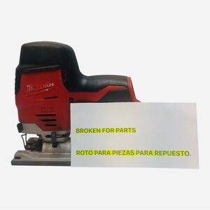 Milwaukee 2445-20 M12 12V Jigsaw Tool ( Not Working, For Parts)